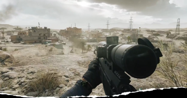 三角洲行动：牧羊人满配的G3步枪真好用！搭配高倍镜，打人太舒服 简介